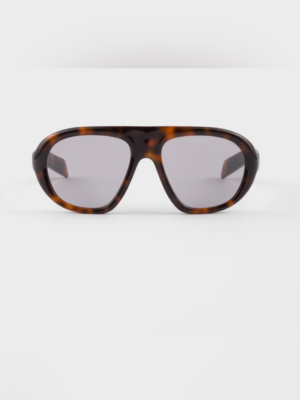 Prada Shadowplay avaitor sunglasses
